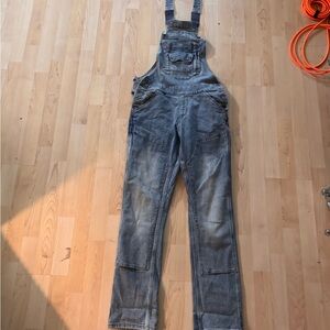 Dovetail Women's work Denim Overalls